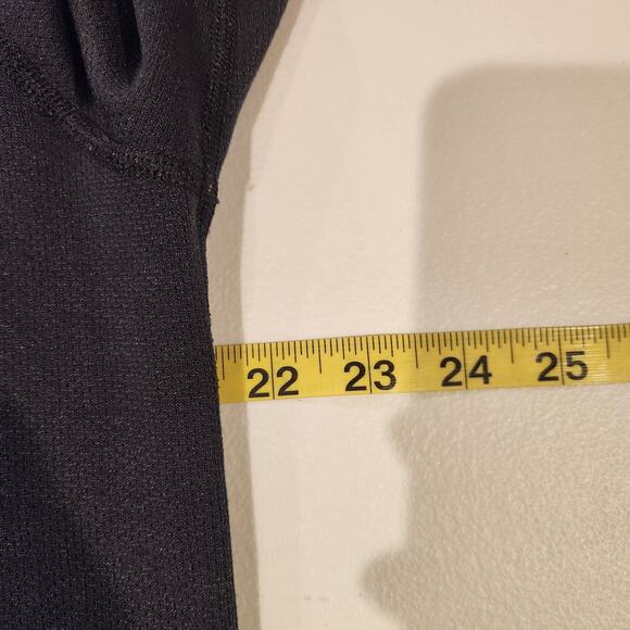 Carharrt Mens Black Baseforce Cold Weather Crewneck Top Size Large Workwear - Picture 9 of 12